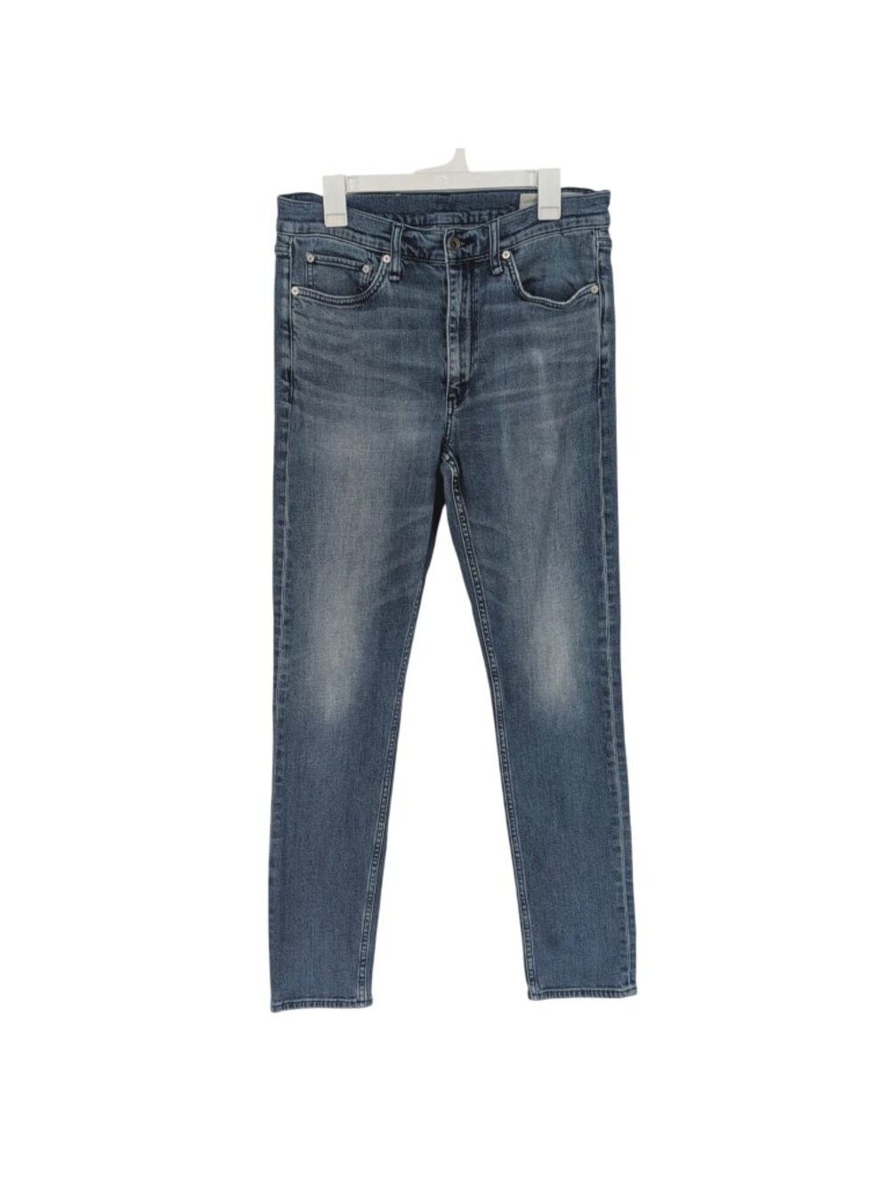 Rag & Bone Fit 2 Slim Jeans Edgewood Wash Denim‎ Minimalist Streetwear 33 x 32